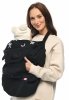 MijaCulture - Maternity fleece warm Baby Universal Windproof Carrier Cover 4023  Black / Stars 2